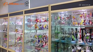 Custom Design Cartoon 3D Figure Anime Pvc Keychain Custom 3D Rubber Keychain Kawaii Silicon Keychain