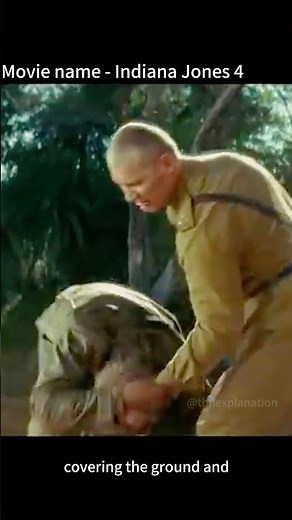 Jungle Ant Swarm Scene | Indiana Jones