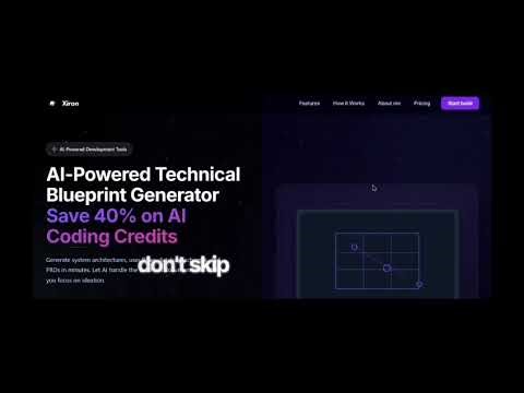 You can save 40% on AI Coding Credits with This Tool | Xiron.app