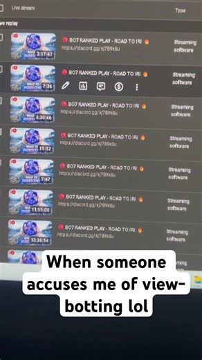 Showing this to the next person that says I “view bot” lmao