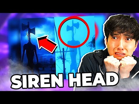 THIS is HOW Siren Head Was CREATED..