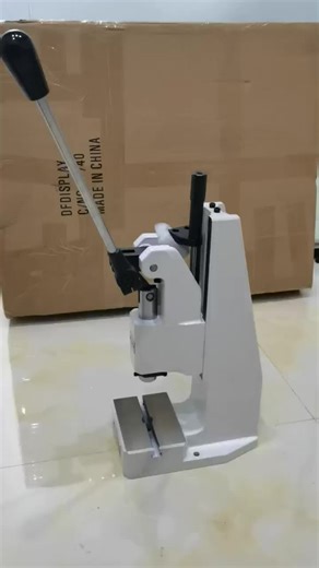 Manual Toggle Arbor Precision Hand Press Machine High-precision Manual Press Suitable for High-precision Product Manufacturing