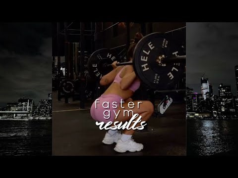 faster GYM RESULTS subliminal