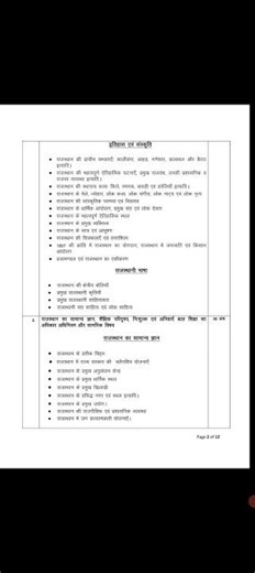reet mains science maths syllabus 2025 | rajasthan 3rd grade exam syllabus | #reetmains #syllabus