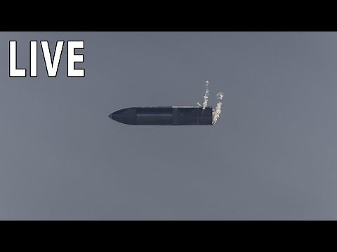 REPLAY LIVE 🔴 Vol de test de SN9 en haute altitude (FR) !