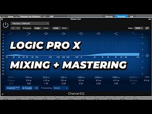 How to Mix a Beat from START TO FINISH in Logic Pro X [Music Production/Mixing/Mastering Tutorial]