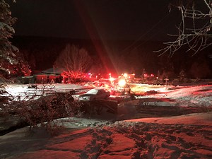 Huson home a total loss after Friday night fire