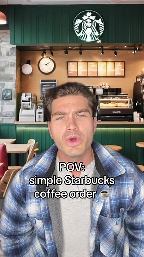 Starbucks Coffee Order Comedy Skit