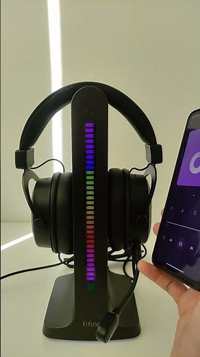 FIFINE AmpliGame S3 - ПОДСТАВКА ДЛЯ ИГРОВЫХ USB НАУШНИКОВ, ГАРНИТУР