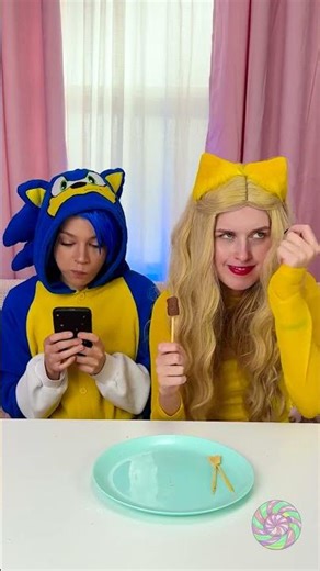 หัวขโมยลูกกวาดมาแล้ว! อย่ากระพริบตา! 😈🍭