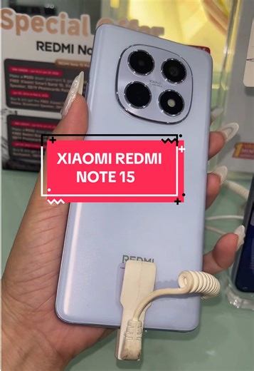 Xiaomi Redmi Note 15: Smartphone Budget Perfecto