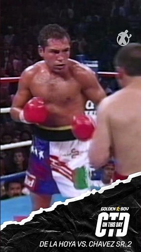 Oscar De La Hoya 🆚 Julio Cesar Chavez