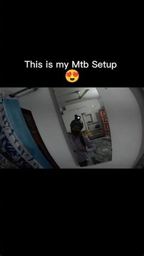 this is my GoPro setup 😍 #shorts #mtb #stu#viral #trending #wheelie