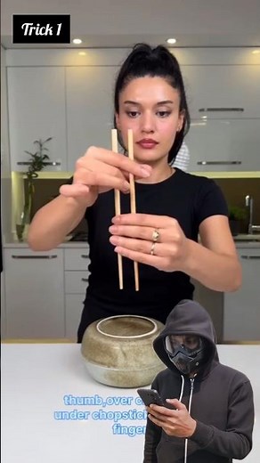 Chopstick Hacks Tested 🥢 | #shorts #5minutecrafts #lifehack
