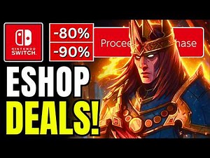 The Best Nintendo eShop Deals Right Now! 15 Games at HISTORIC LOWS!