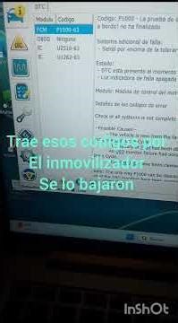 FORD FIESTA CON FORSCAN PARTE 3 #diagnostictroublecode #ford #POWEZ