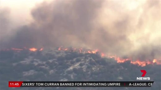 Fire conditions easing in Perth