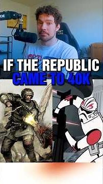 Could the Galactic Republic Survive Warhammer 40k?