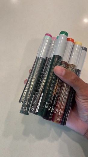 Understanding Copic Ink Refills for Copic Markers