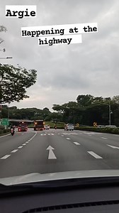 25K views · 193 reactions | Highway vibes, Bus moving steady, rubbish collection truck lights blinking and two motorcycles zooming fast but safe,one heading west, the other straight ahead. Smooth ride and drive #highway #cars #bus #motorcycles #trucks #rubbishcollection #SmoothDrive #SmoothRide #roadtrip #road #singapore #highlightseveryone | Argie Mae Sumbang Castro | Facebook