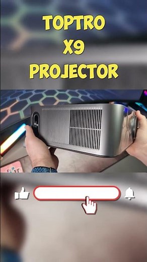 TOPTRO X9 Smart Projector