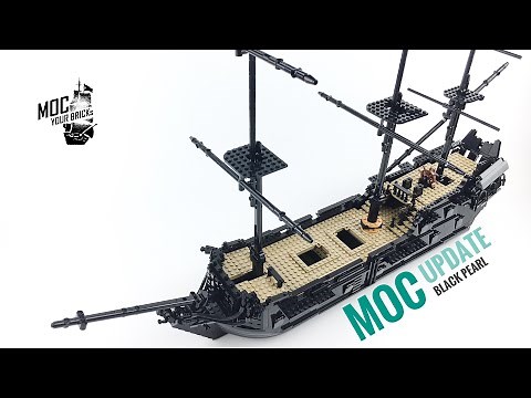 Lego Black Pearl MOC Update
