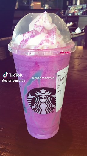 Starbucks Unicorn Frappuccino Recipe Explained