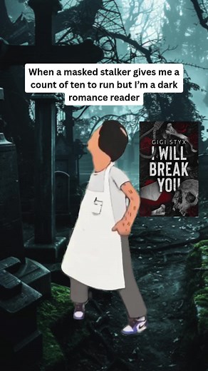 📚I Will Break You by Gigi Styx #stalkerromance #darkromance #romancebooks #booktok #iwillbreakyoubook #gigistyx
