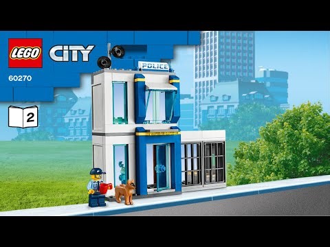 LEGO Instructions - City - 60270 - Police Brick Box - Police (Book 2)