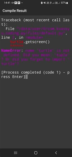 drawing a regular hexagon using turtle in python