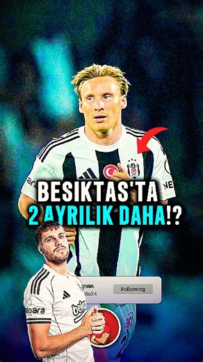 🚨 Beşiktaş'ta 2 Ayrılık Daha! #svensson #jurasek #beşiktaş #HolidaysWithYouTube
