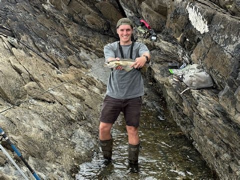 Pollock Lure Fishing at Crinan - West Coast - Scotland Fishing