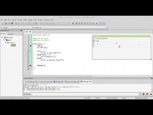 How to debug in code blocks using breakpoint(C programming)