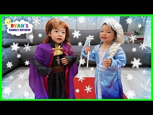 Top 10 Disney Princesses Dresses with Frozen 2 Elsa and Anna!!! - Videos For Kids