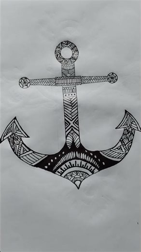 ANCHOR DRAWING #drawing #ships #anchor #music