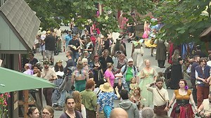 Thousands attend Pennsylvania Renaissance Faire during opening day