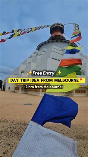 Day trip idea from Melbourne #melbourne #daytrips #placestovisit #bendigo #freeactivities