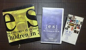 本日のMr.Children 【es】 - 赤い羽BLOG