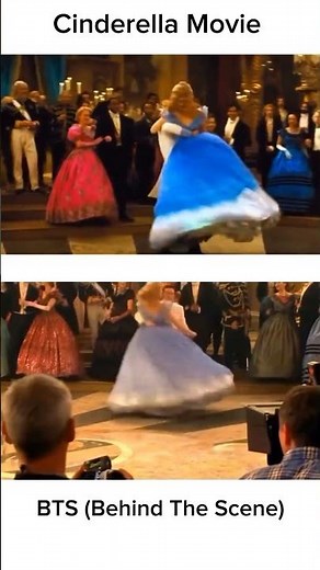 Cinderella Movie Behind The Scene And Movie Scene