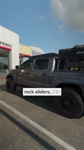 Clean 2015 Toyota Tacoma 3rd Gen Overland Toyota of Cool Springs Franklin Tennessee