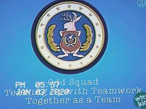 ODD SQUAD - Meet Agent Olaf