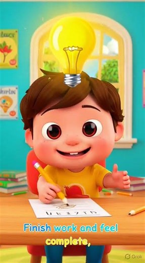 Write Write Nice and Neat ✏️📘 | Good Habits for Kids #cocomelon #nurseryrhyme #kidsgoodhabits