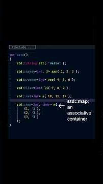 What the C++ STL Supports