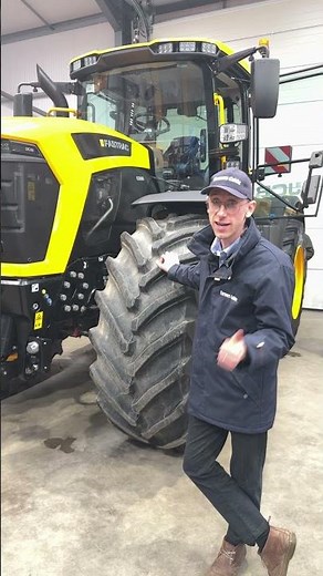 PREVIEW: JCB Fastrac 6300 New Tractor at Pecks Open Day 🚜