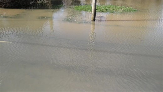 🟠☔ L'ONDE DE CRUE de la Lys se trouve sur la commune de MAMETZ ce midi. Quelques maisons sont impactées par les inondations. C'est la troisième inondation pour ce secteur depuis novembre. Durement touché lors des précédentes inondations ; le complexe sportif local est une nouvelle fois sous les eaux. Les rues du Moulin et du stade sont fermées à la circulation. L'onde de crue va gagner AIRE SUR LA LYS cet après midi. Courage à l'ensemble des sinistrées 🙏 | L'actu locale autour de Aire et Isber