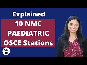 NMC Paediatric OSCE Exam