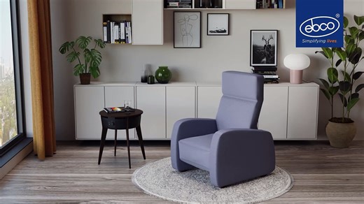 Ebco Recliner fitting - Installation video