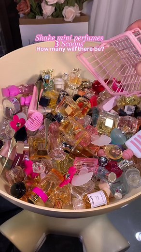 Shake Mini Perfumes: Discover Your Fragrance Collection