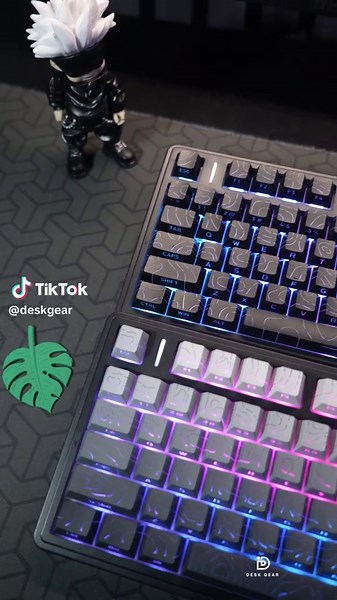 Aula F75 Keyboard Color Comparison