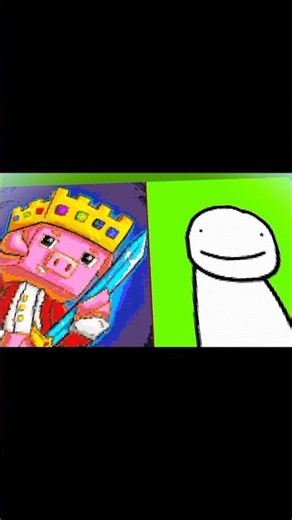 Minecraft Pixel art Making a Logo Techno Blade And Dream Logo 😍🤩#trending #dream#technoblade #making